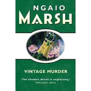 Vintage Murder [Paperback] Ngaio Marsh Books