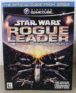 STRATEGY GUIDE STAR WARS ROUGE LEADER MINT  