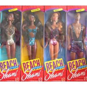   of 4 Dolls w Shani, Nichelle, Jamal & Asha Dolls (1992) Toys & Games