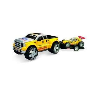  Little Tikes Rugged Riggz Ford F 350 Truck with Dune Buggy 