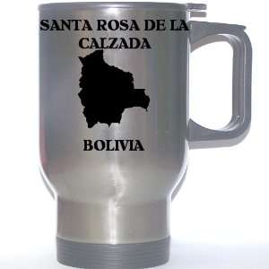     SANTA ROSA DE LA CALZADA Stainless Steel Mug: Everything Else