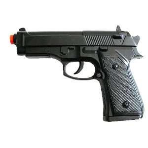  9mm Style Airsoft Metal Body Spring Pistol: Sports 