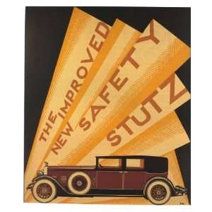  Stutz Advert 1929
