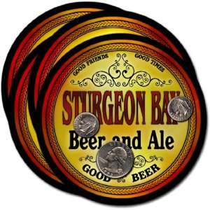 Sturgeon Bay , WI Beer & Ale Coasters   4pk