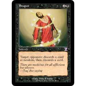  Stupor (Magic the Gathering  Time Spiral Timeshifted #48 