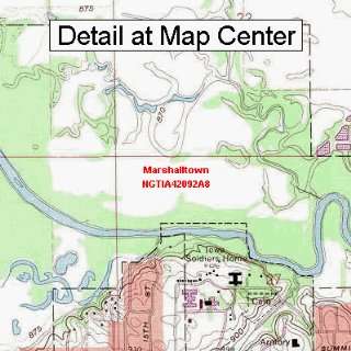   Map   Marshalltown, Iowa (Folded/Waterproof)