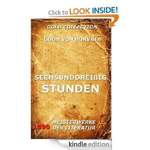  Sechsunddreißig Stunden (Kommentierte Gold Collection) (German 