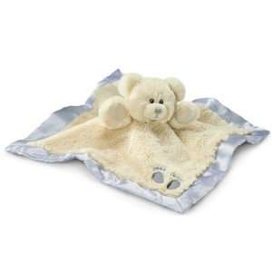 Cream Bear Snuggler Blanket 12 by Russ Berrie Toys 