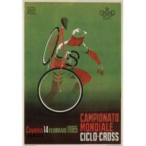  Vintage Art   Campionato Mondiale Ciclo   Race: Home 