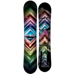  Stepchild Jibstick Reverse Camber Snowboard : 143cm Spacey 