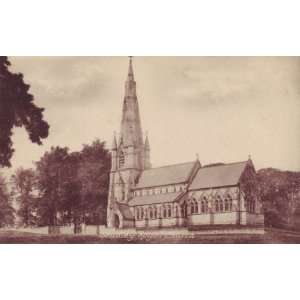   English Church Warwickshire Studley Royal Church WW25: Home & Kitchen