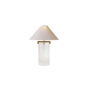 Studio J. Randall Powers Brooks Table Lamp in Crystal with Natural 