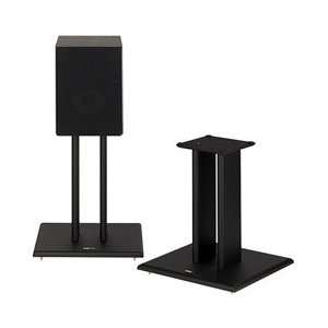  Dual Pillar Wood Speaker Stands: Electronics