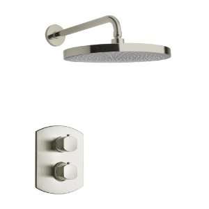  LaToscana SHOWER2NOPW Novello Shower System 2   Brushed 