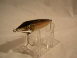 VINTAGE OLD FISHING LURE ODD BAIT MIRACLE MINNOW PLUG TACKLE REEL NICE 