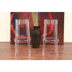  Wholesale Interiors PC 502A clear Bar stool