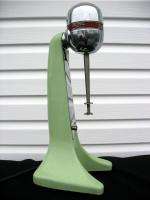 Vintage Stafford Chrome Jadeite Green Simple Fountain Mixer Milkshake 