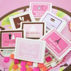  Wedding Favors Stuck on Love Gum Boxes (Set of 24 