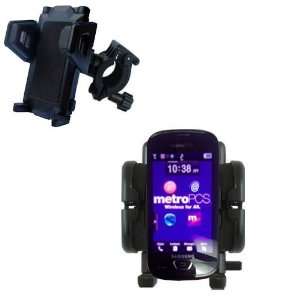 Bike Handlebar Holder Mount System for the Samsung SCH R900   Gomadic 