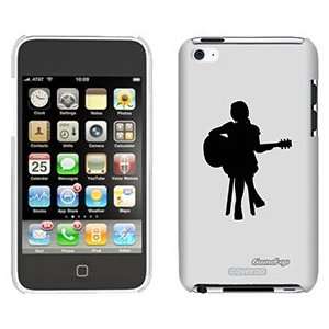  Folk Singer on iPod Touch 4 Gumdrop Air Shell Case 