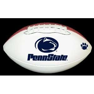  Penn State Nittany Lions Official Size Synthetic Leather 
