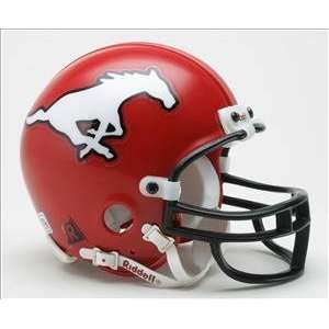  CALGARY STAMPEDERS Riddell Mini Football Helmet Sports 