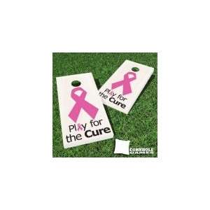  Breast Cancer Awareness Cornhole Set: Sports & Outdoors