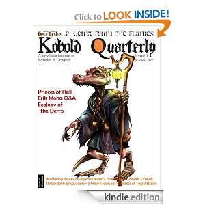 Kobold Quarterly Magazine #1 Wolfgang Baur, Scott Gable, Sigfried 