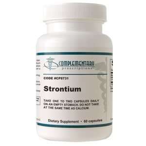  Strontium 340 mg 60 capsules: Health & Personal Care