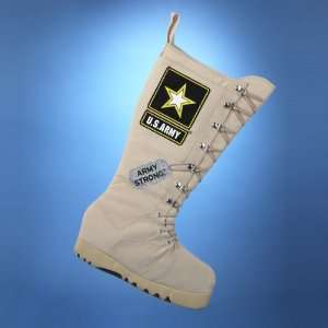  Army Combat Boot Army Stront Christmas Stockings 19