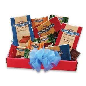 Ghirardelli Delight Chocolate Gift Box  Grocery & Gourmet 