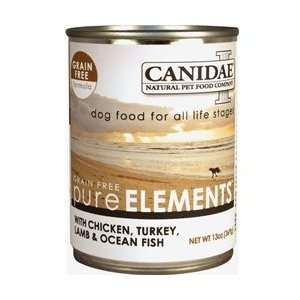  CANIDAE Grain Free pureELEMENTS with Chicken, Turkey, Lamb 