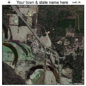    Aerial Photography Map of Ogden, Arkansas 2010 AR 