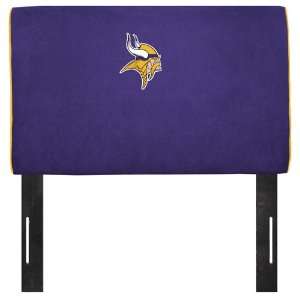   Minnesota Vikings Twin Size Headboard Memorabilia.: Sports & Outdoors