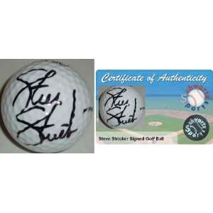 Steve Stricker Signed Golf Ball:  Sports & Outdoors