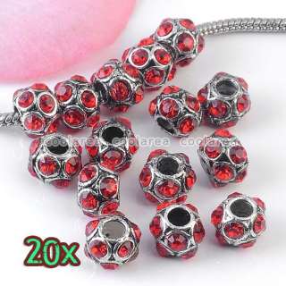   size approx 4mm material crystal zinc alloy no lead weight approx 40g