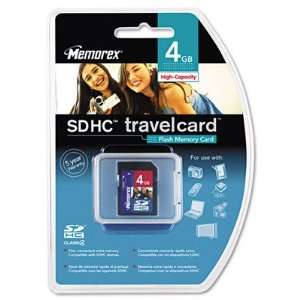  Memorex TravelCard 1 GB SD Flash Memory Card: Electronics