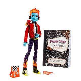 Monster High Holt Hyde with Pet chameleon Crossfade by Mattel