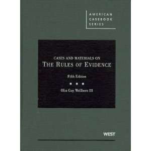   , 5th (American Casebooks) [Hardcover]: Olin Guy Wellborn III.: Books
