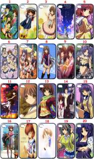 Clannad After Story Anime Manga iPhone 4 Case  