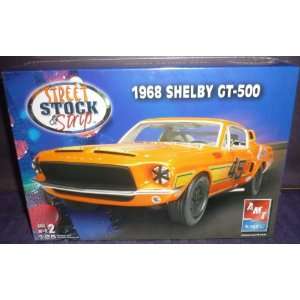  AMT 1968 Shelby GT 500 Street Stock and Surf Model: Toys 