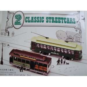  Classic Streetcars: Desire Trolley & San Francisco Cable 