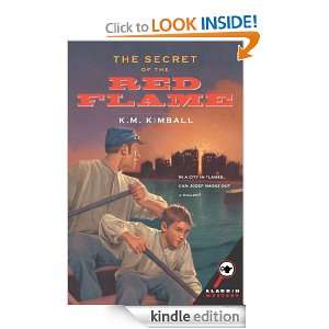 The Secret of the Red Flame (Aladdin Mystery): K.M. Kimball:  