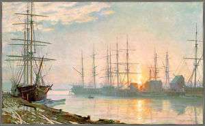 John Stobart Sunrise over Nantucket  