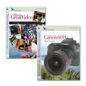  Blue Crane Digital Canon 60D DVD 2 Pack Volume 1& Video 