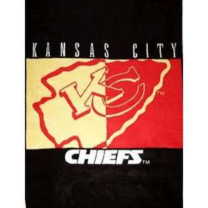  Kansas City Chiefs All Pro Throw Blanket Sports 