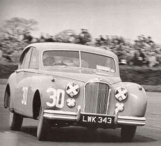 STIRLING MOSS Racing with MAESTRO Karl Ludvigsen  