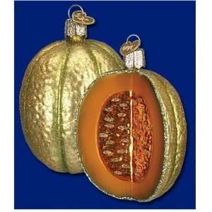  Cantaloupe Ornament: Home & Kitchen