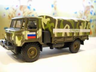 GAZ 66   RUSSIAN ARMY MILITARY TRUCK MODEL 1:43  