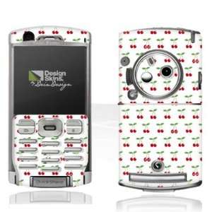  Design Skins for Sony Ericsson P990i   Cherry Design Folie 